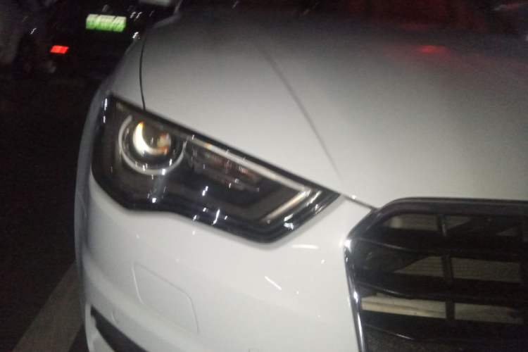 Used Audi A3 2015 Limousine 35 TFSI Millionth Anniversary Intelligent Leading Model Right Front Headlight