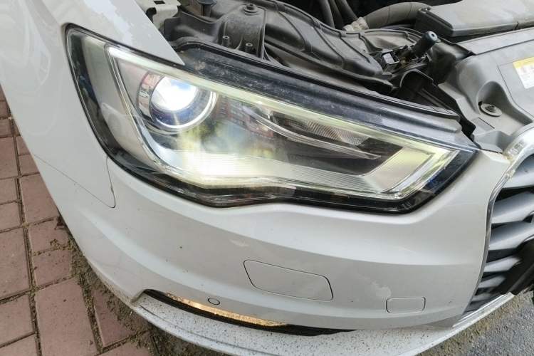 Used Audi A3 2015 Limousine 35 TFSI Millionth Anniversary Intelligent Leading Model Right Front Headlight