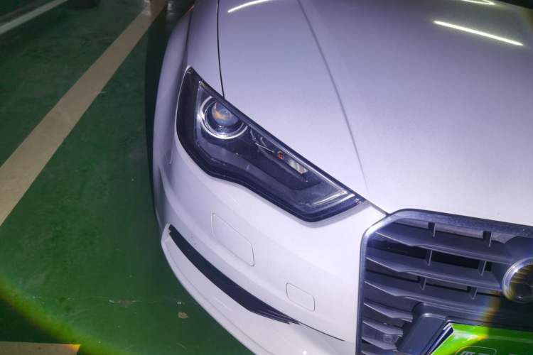 Used Audi A3 2015 Limousine 35 TFSI Millionth Anniversary Intelligent Leading Model Right Front Headlight