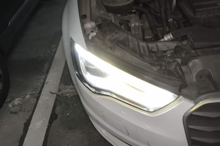 Used Audi A3 2015 Limousine 35 TFSI Millionth Anniversary Intelligent Leading Model Right Front Headlight