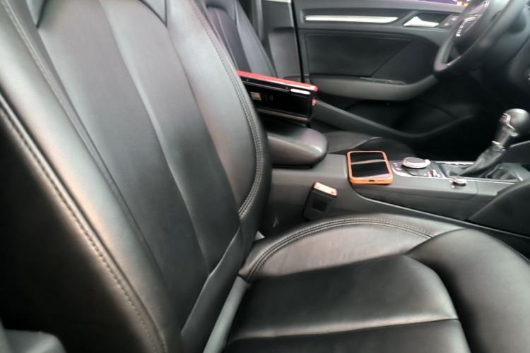 Used Audi A3 2015 Sportback 35 TFSI Millionth Anniversary Intelligent Leading Model Right Front Seat