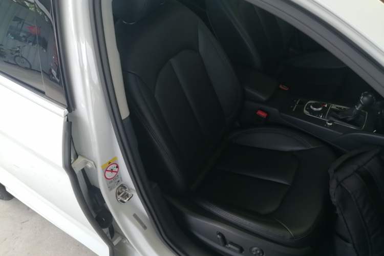 Used Audi A3 2015 Limousine 35 TFSI Millionth Anniversary Comfort Model Right Front Seat