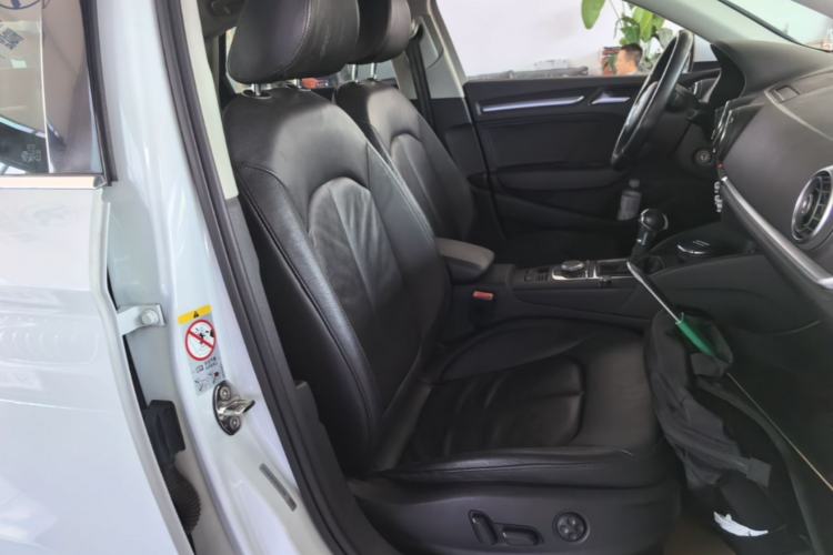 Used Audi A3 2015 Limousine 35 TFSI Millionth Anniversary Comfort Model Right Front Seat