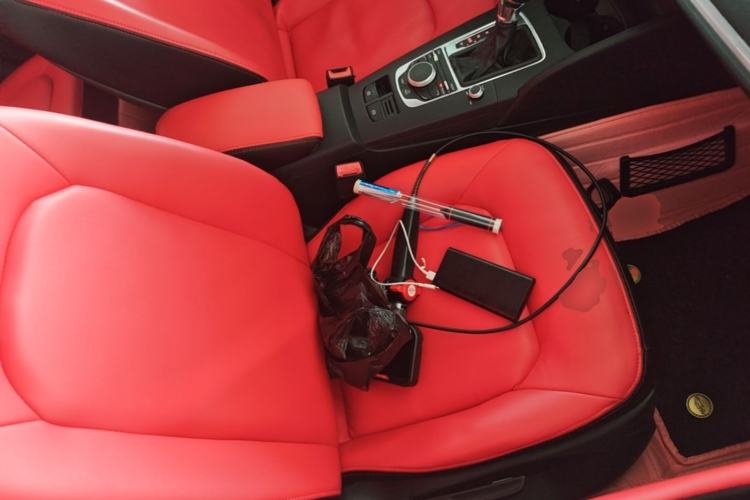 Used Audi A3 2015 Limousine 35 TFSI Millionth Anniversary Intelligent Leading Model Right Front Seat
