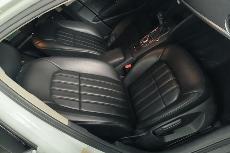 Used Audi A3 2015 Limousine 35 TFSI Millionth Anniversary Intelligent Leading Model Right Front Seat