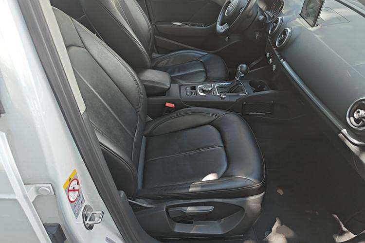 Used Audi A3 2015 Sportback 35 TFSI Millionth Anniversary Intelligent Leading Model Right Front Seat