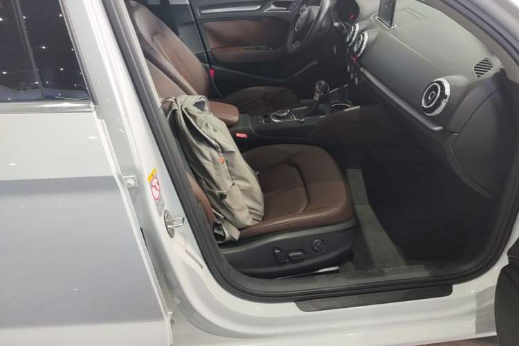Used Audi A3 2015 Limousine 35 TFSI Millionth Anniversary Comfort Model Right Front Seat