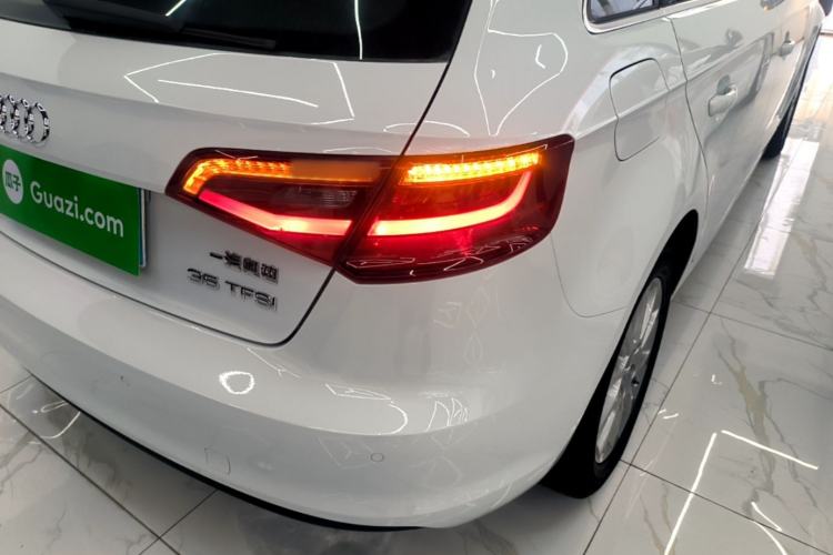 Used Audi A3 2015 Sportback 35 TFSI Millionth Anniversary Intelligent Leading Model Right Rear Taillight
