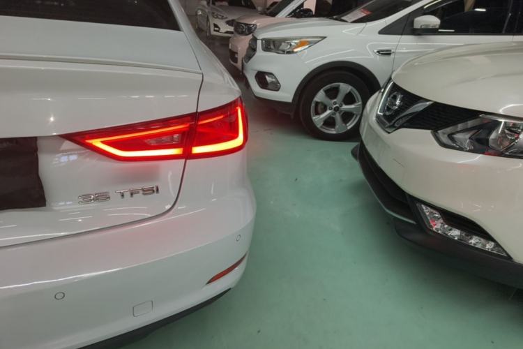 Used Audi A3 2015 Limousine 35 TFSI Millionth Anniversary Intelligent Leading Model Right Rear Taillight