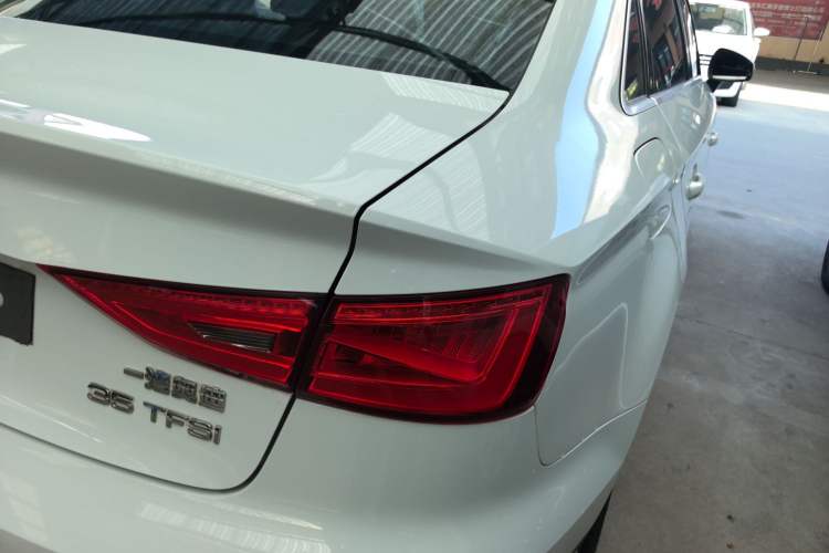 Used Audi A3 2015 Limousine 35 TFSI Millionth Anniversary Comfort Model Right Rear Taillight