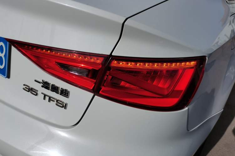 Used Audi A3 2015 Limousine 35 TFSI Millionth Anniversary Intelligent Leading Model Right Rear Taillight