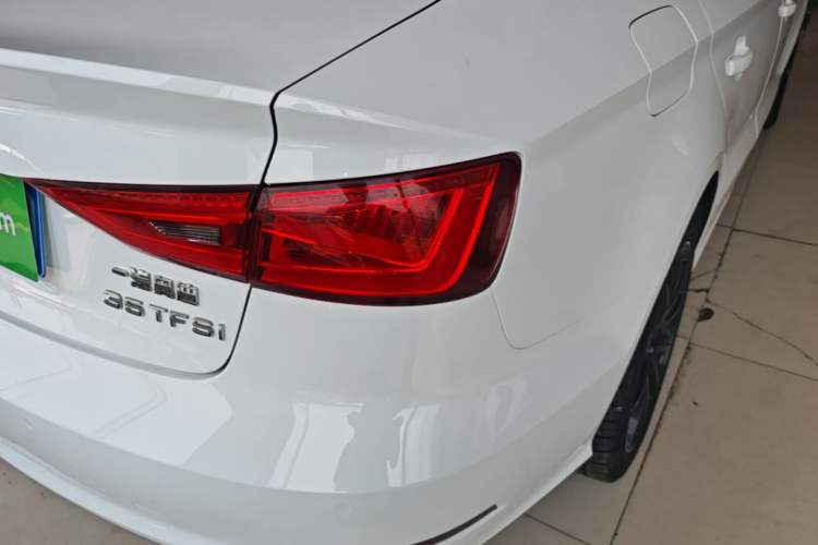 Used Audi A3 2015 Limousine 35 TFSI Millionth Anniversary Comfort Model Right Rear Taillight