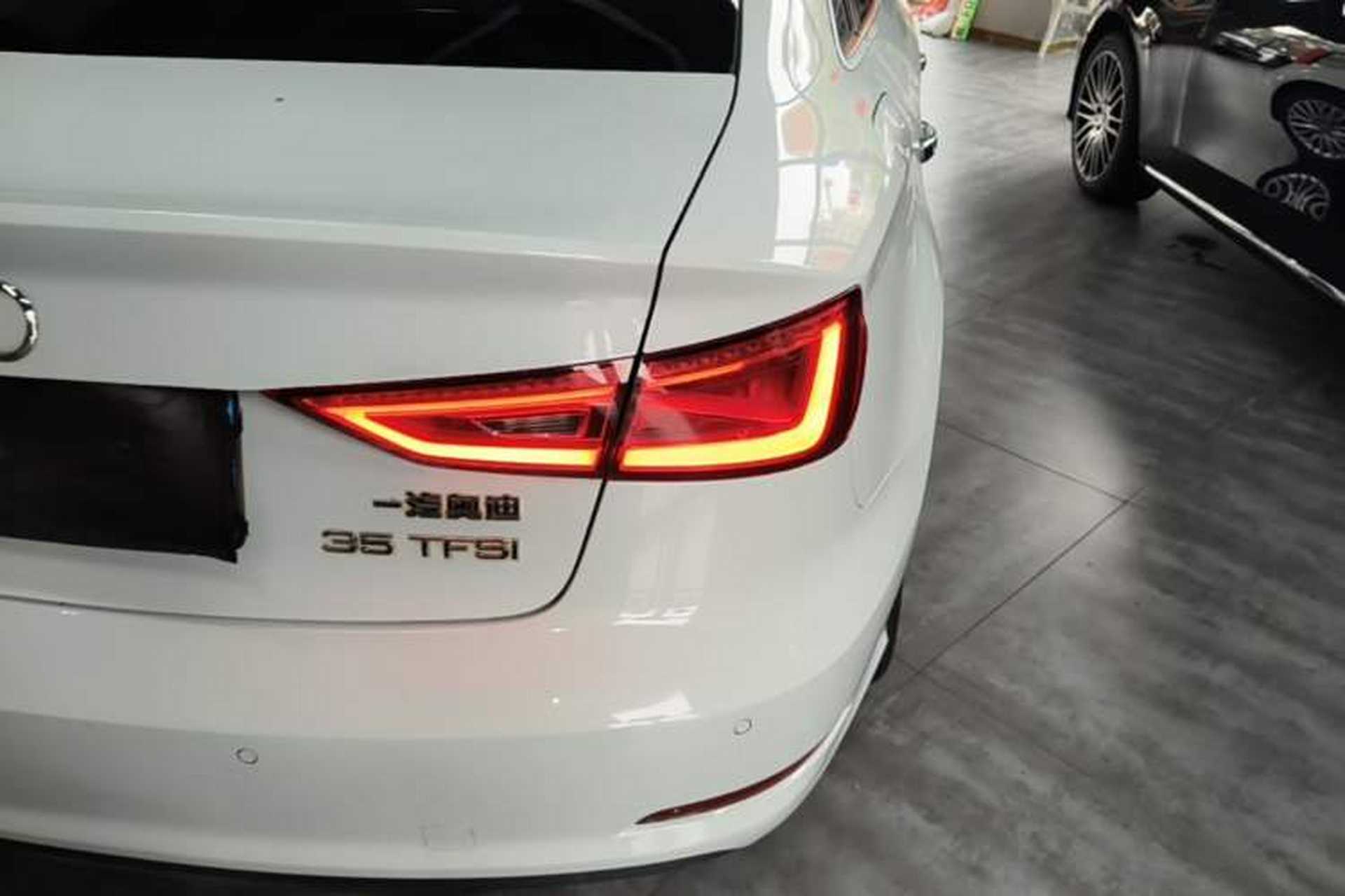 Used Audi A3 2015 Limousine 35 TFSI Millionth Anniversary Intelligent Leading Model Right Rear Taillight