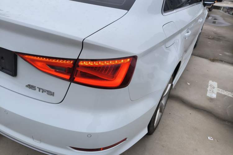 Used Audi A3 2015 Limousine 45 TFSI S line Luxury Model Right Rear Taillight