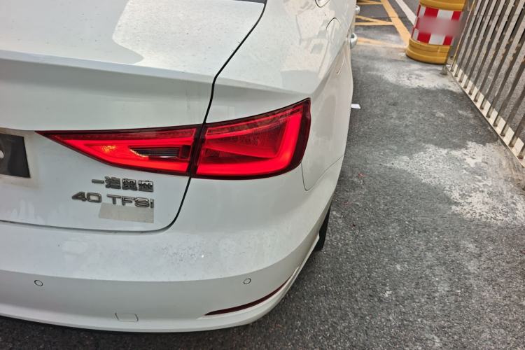 Used Audi A3 2015 Limousine 40 TFSI Automatic Comfort Model Right Rear Taillight