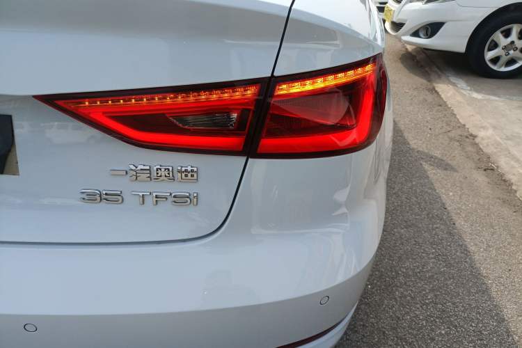 Used Audi A3 2015 Limousine 35 TFSI Millionth Anniversary Intelligent Leading Model Right Rear Taillight