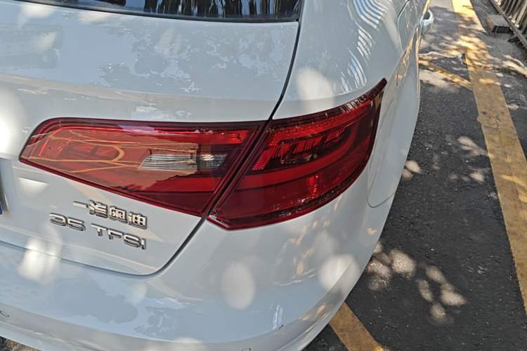 Used Audi A3 2015 Sportback 35 TFSI Millionth Anniversary Intelligent Leading Model Right Rear Taillight