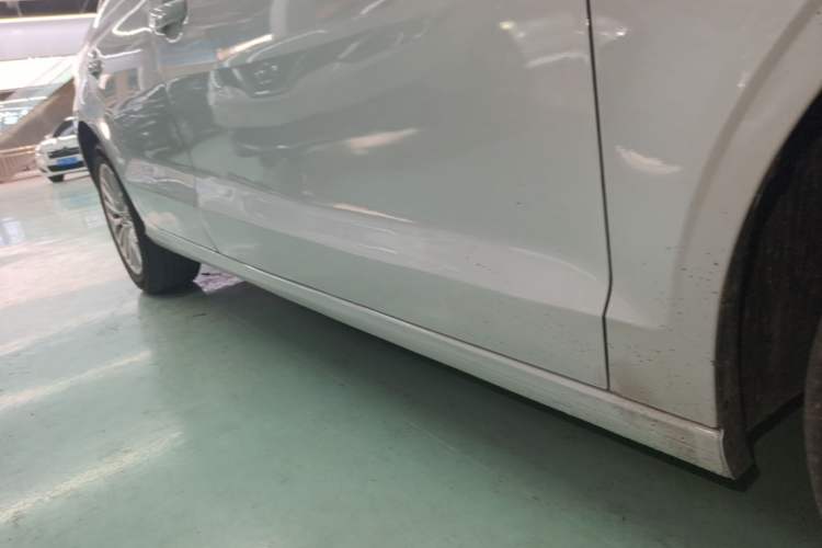 Used Audi A3 2015 Limousine 35 TFSI Millionth Anniversary Intelligent Leading Model Right Side Sill