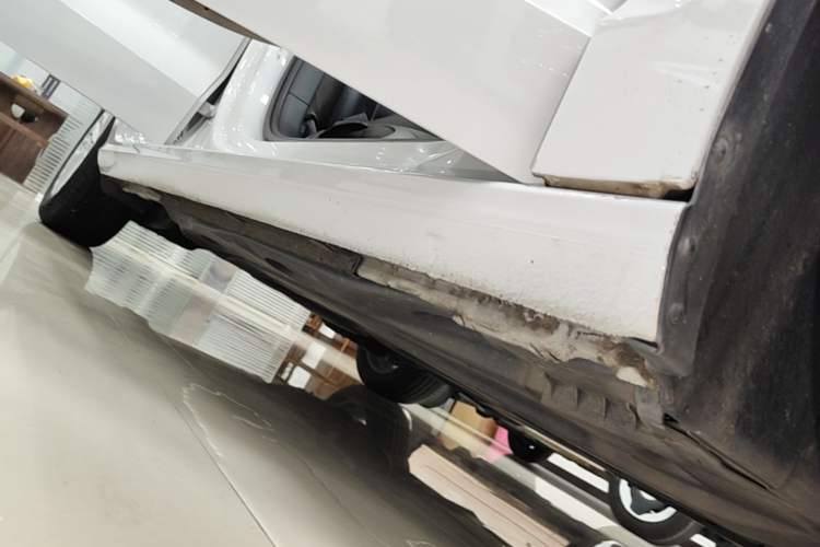 Used Audi A3 2015 Limousine 35 TFSI Millionth Anniversary Intelligent Leading Model Right Side Sill