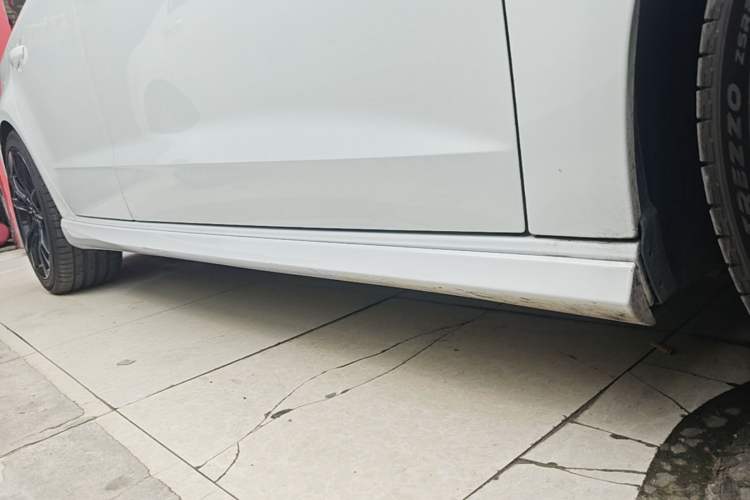 Used Audi A3 2015 Sportback 45 TFSI S line sports model Right Side Sill