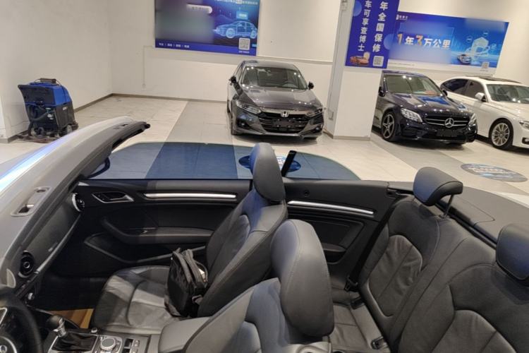Used Audi A3 2015 Cabriolet 40 TFSI Roof