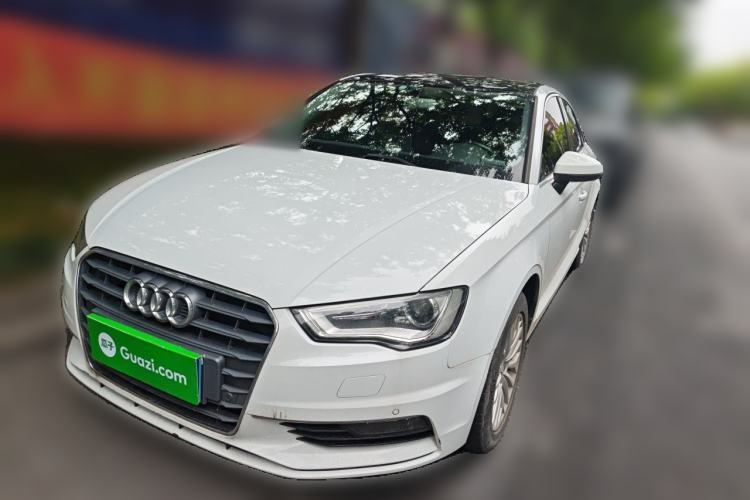 Used Audi A3 2015 Limousine 35 TFSI Millionth Anniversary Intelligent Leading Model Guazi used car, China used car export, Used car for sale, Used cars, Cheapest cars for sale