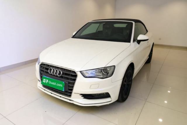 Ojetý Audi A3 2015 Cabriolet 40 TFSI
