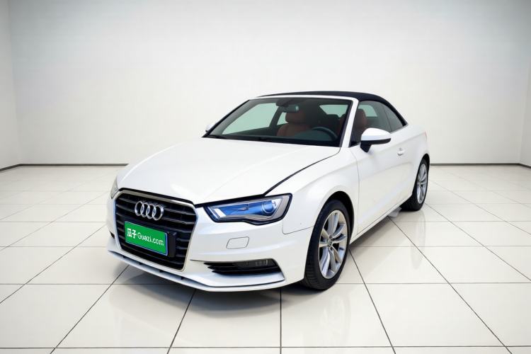 Used Audi A3 2015 Cabriolet 40 TFSI Guazi used car, China used car export, Used car for sale, Used cars, Cheapest cars for sale