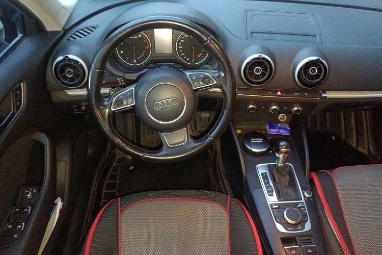 Used Audi A3 2015 Sportback 35 TFSI Millionth Anniversary Intelligent Leading Model Steering Wheel