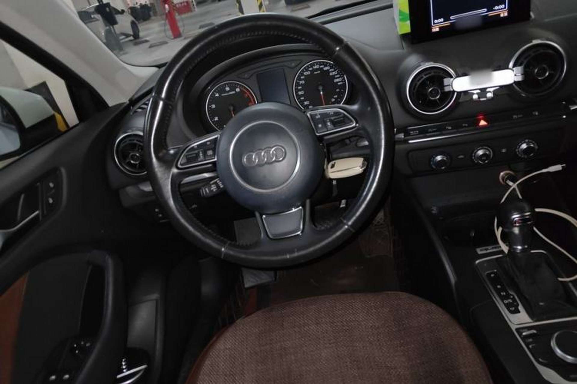 Used Audi A3 2015 Limousine 35 TFSI Millionth Anniversary Intelligent Leading Model Steering Wheel