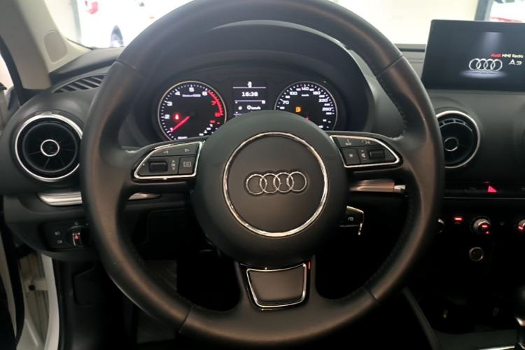 Used Audi A3 2015 Sportback 35 TFSI Millionth Anniversary Intelligent Leading Model Steering Wheel