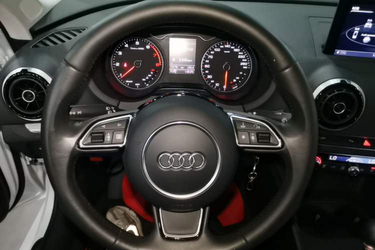 Used Audi A3 2015 Limousine 45 TFSI S line Luxury Model Steering Wheel