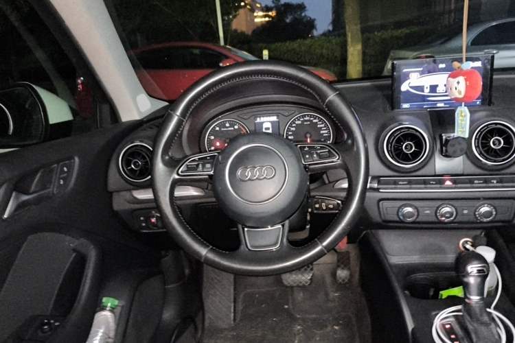 Used Audi A3 2015 Sportback 35 TFSI Millionth Anniversary Intelligent Leading Model Steering Wheel