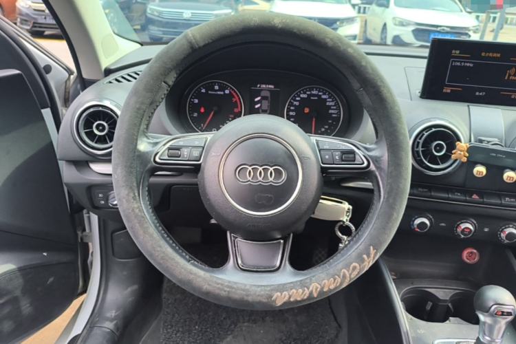 Used Audi A3 2015 Limousine 35 TFSI Millionth Anniversary Intelligent Leading Model Steering Wheel