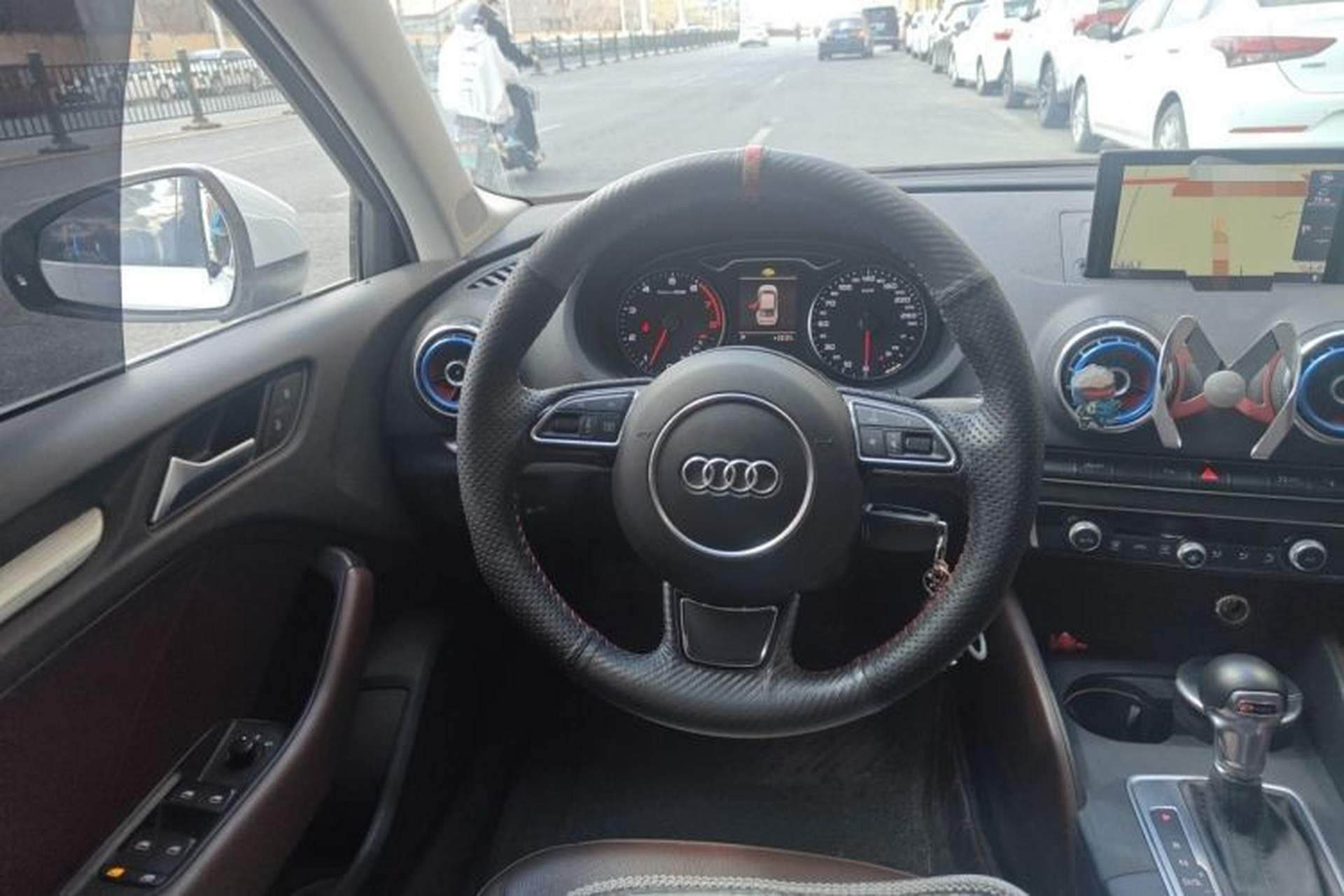 Used Audi A3 2015 Limousine 40 TFSI Automatic Comfort Model Steering Wheel