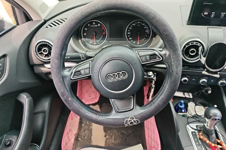 Used Audi A3 2015 Limousine 35 TFSI Millionth Anniversary Intelligent Leading Model Steering Wheel