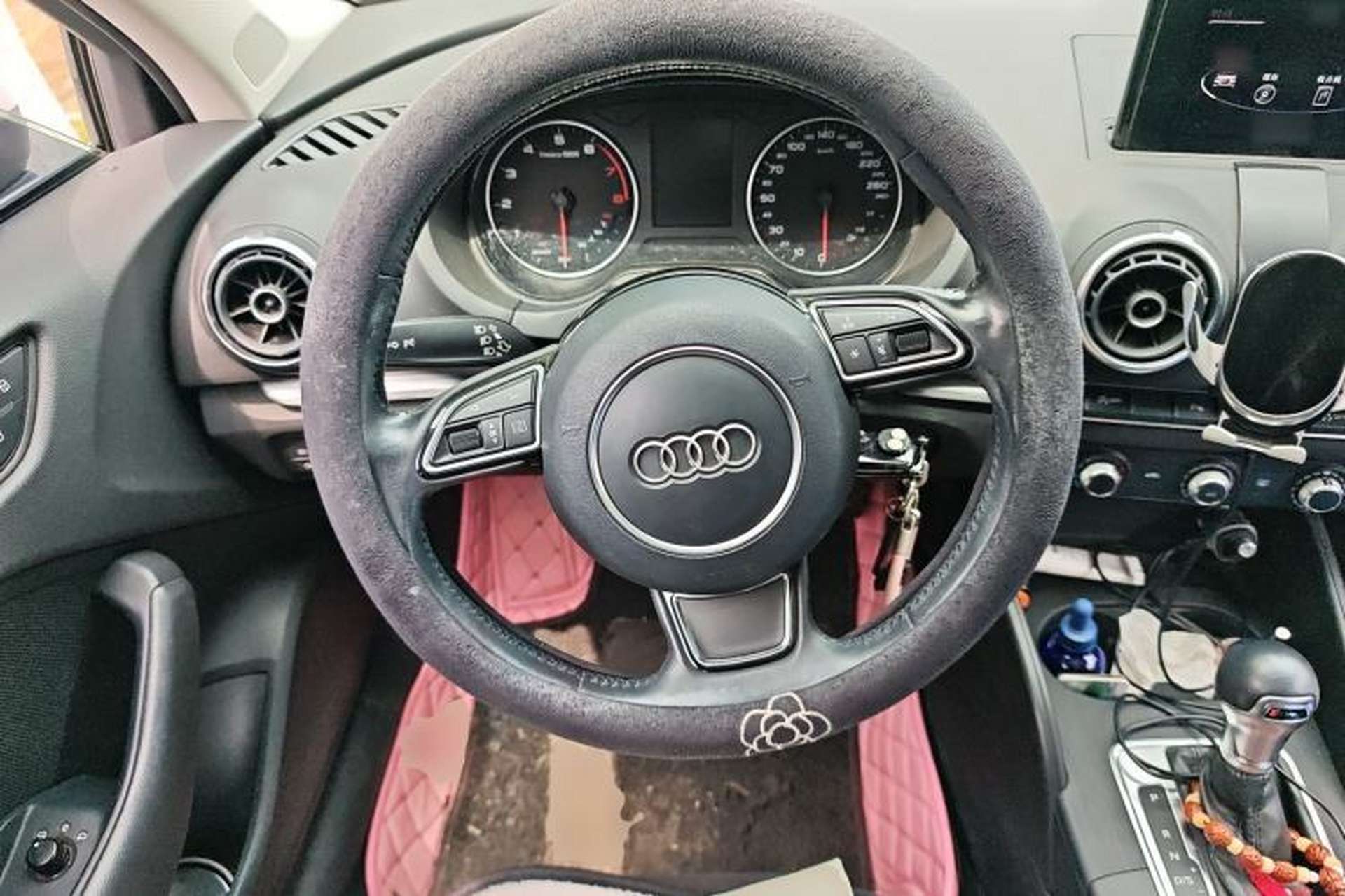 Used Audi A3 2015 Limousine 35 TFSI Millionth Anniversary Intelligent Leading Model Steering Wheel