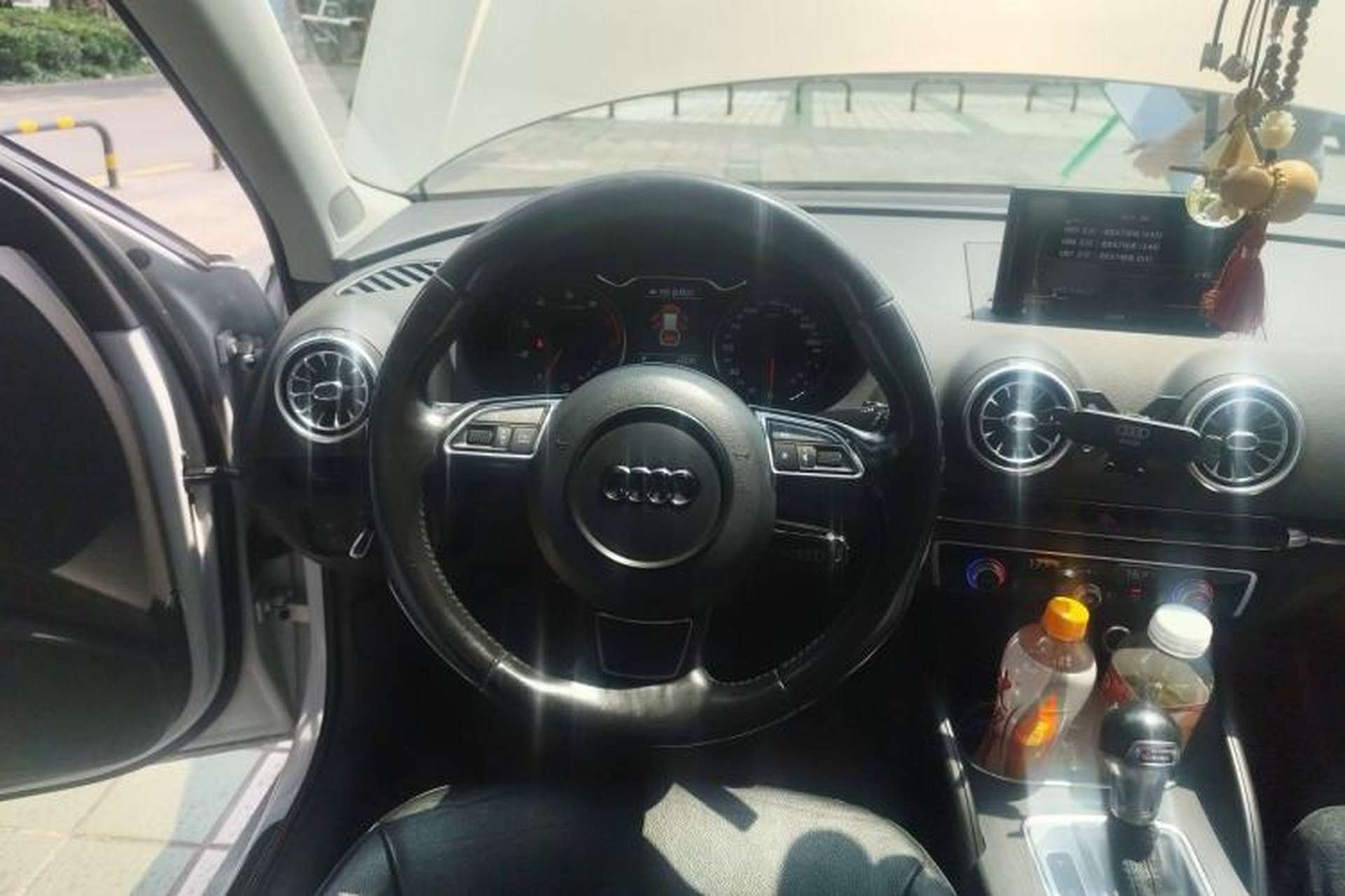 Used Audi A3 2015 Sportback 40 TFSI Automatic Comfort Model Steering Wheel