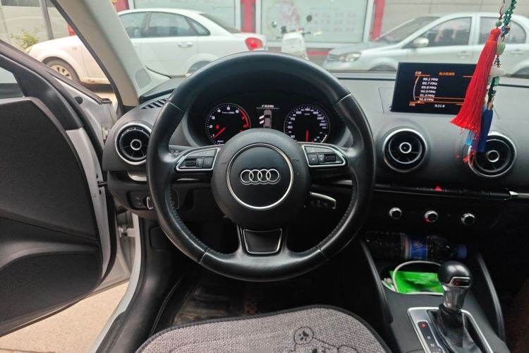 Used Audi A3 2015 Sportback 35 TFSI Millionth Anniversary Intelligent Leading Model Steering Wheel
