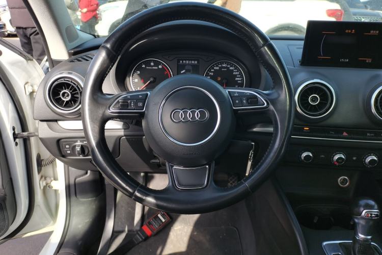 Used Audi A3 2015 Limousine 35 TFSI Millionth Anniversary Intelligent Leading Model Steering Wheel
