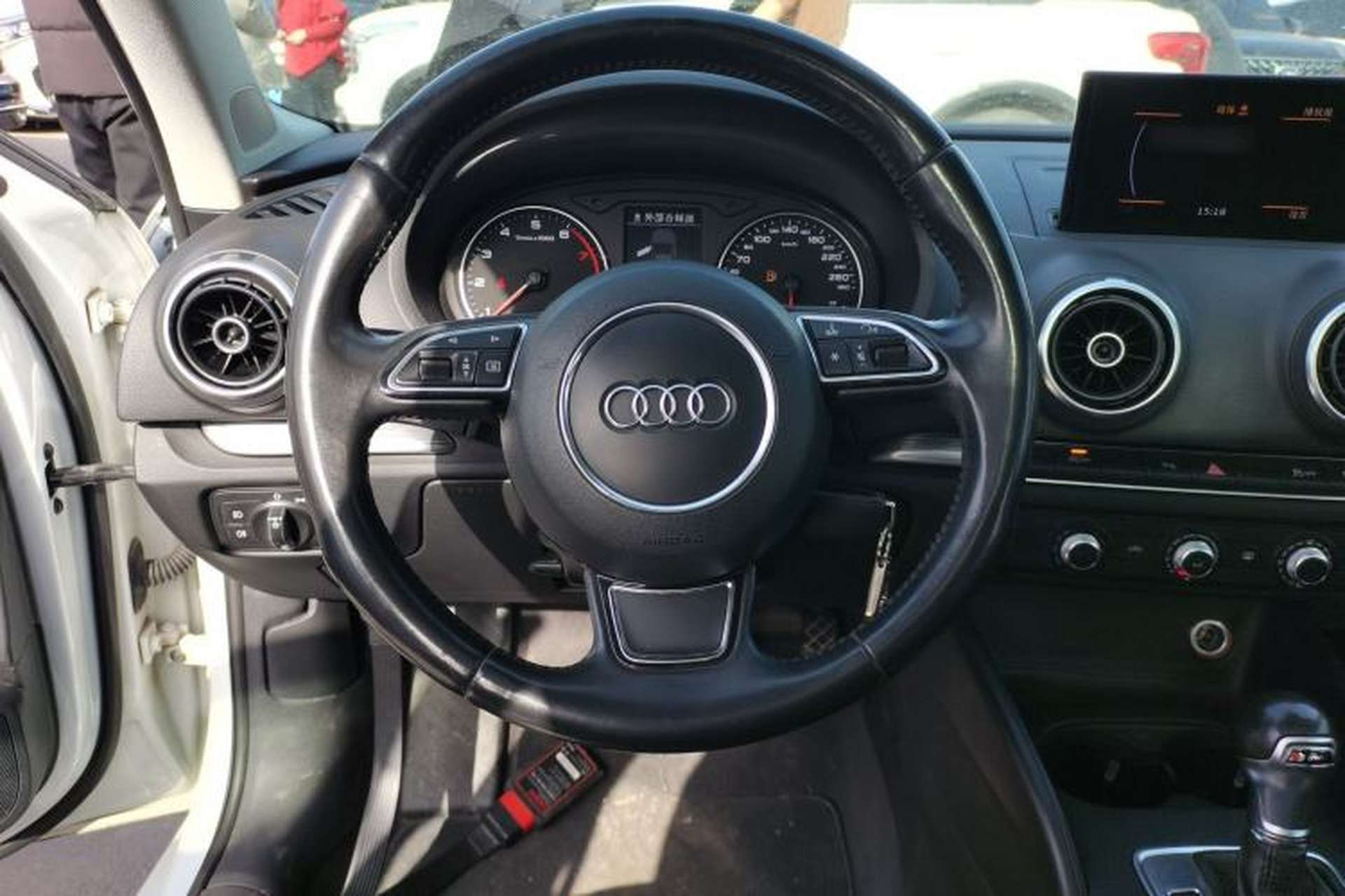 Used Audi A3 2015 Limousine 35 TFSI Millionth Anniversary Intelligent Leading Model Steering Wheel