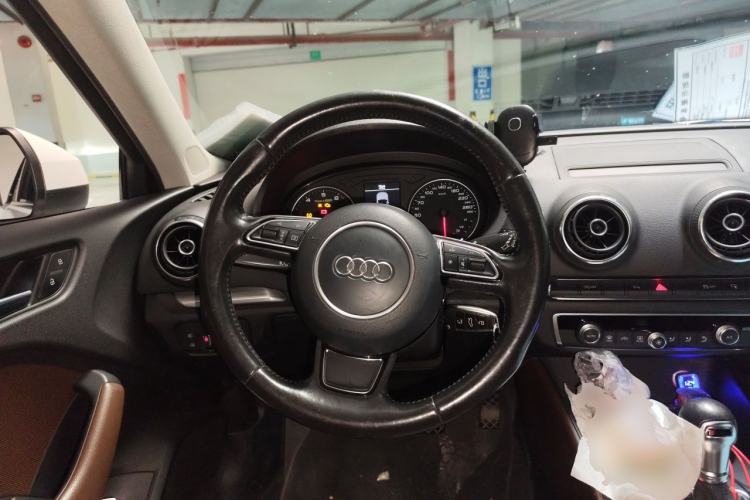 Used Audi A3 2015 Sportback 35 TFSI Millionth Anniversary Comfort Model Steering Wheel