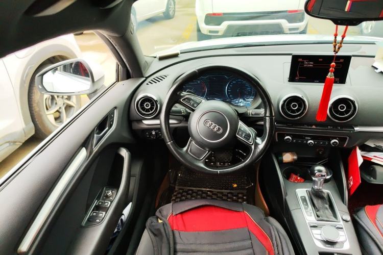 Used Audi A3 2015 Sportback 45 TFSI S line sports model Steering Wheel