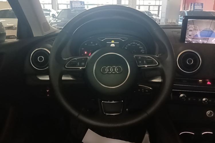 Used Audi A3 2015 Sportback 40 TFSI Automatic Comfort Model Steering Wheel