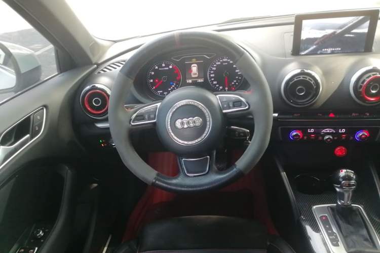 Used Audi A3 2015 Sportback 45 TFSI S line sports model Steering Wheel