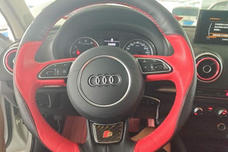 Used Audi A3 2015 Limousine 35 TFSI Millionth Anniversary Intelligent Leading Model Steering Wheel