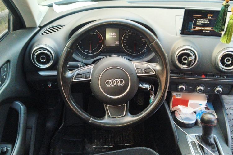 Used Audi A3 2015 Sportback 35 TFSI Millionth Anniversary Intelligent Leading Model Steering Wheel