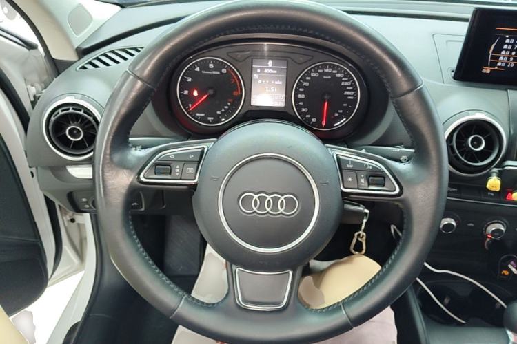 Used Audi A3 2015 Limousine 35 TFSI Millionth Anniversary Intelligent Leading Model Steering Wheel