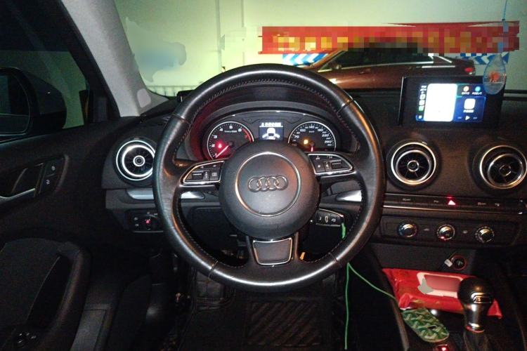 Used Audi A3 2015 Sportback 35 TFSI Millionth Anniversary Intelligent Leading Model Steering Wheel