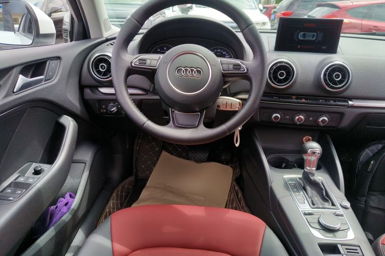 Used Audi A3 2015 Limousine 35 TFSI Millionth Anniversary Intelligent Leading Model Steering Wheel